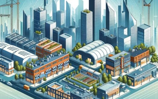 Bilan du marché immobilier commercial en 2023 et perspectives pour 2024