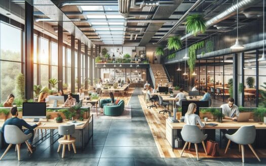 Explorez l'Univers Dynamique du Coworking à Lyon avec ORPI Direct Habitat
