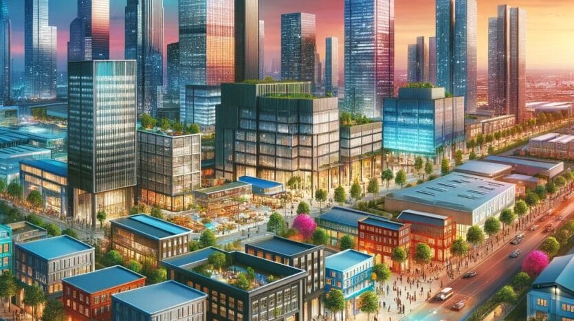 Techlid un marché florissant pour les locaux mixtes