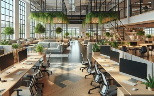 espace de coworking Dardilly