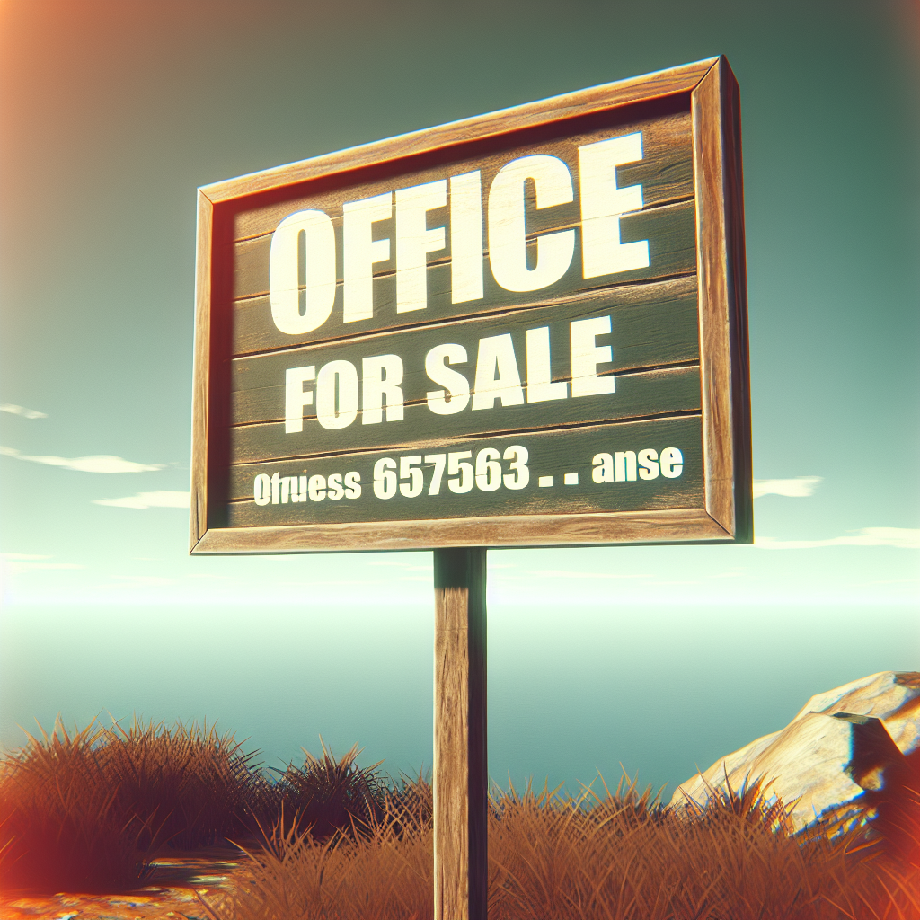 bureau à vendre Anse