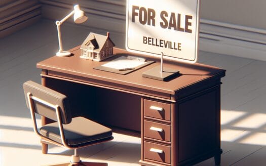 bureau à vendre Belleville