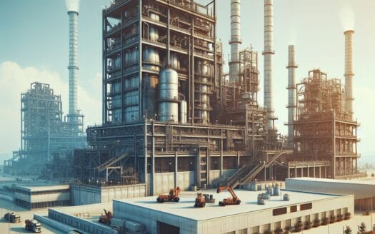 local industriel Anse