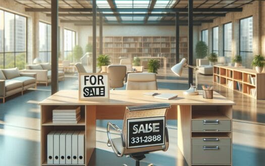 bureau à vendre Limas