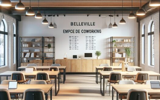 espace de coworking Belleville