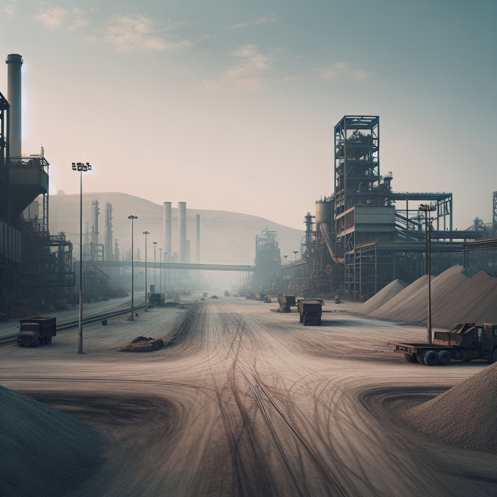 local industriel Limas