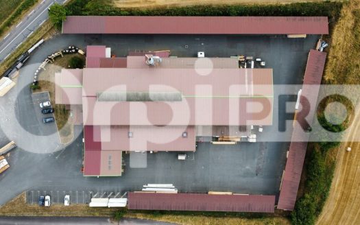 ? Bâtiment industriel de 2 370 m² – Libre d&rsquo;occupation