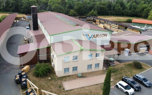? Bâtiment industriel de 2 370 m² – Libre d&rsquo;occupation