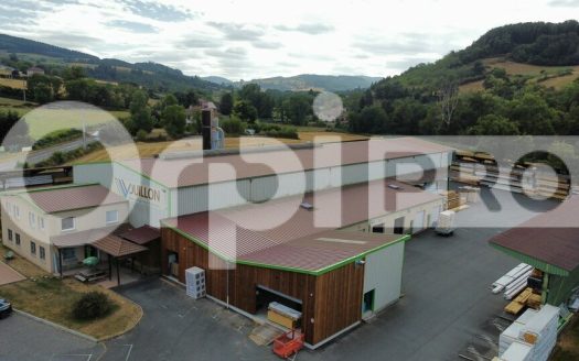? Bâtiment industriel de 2 370 m² – Libre d&rsquo;occupation