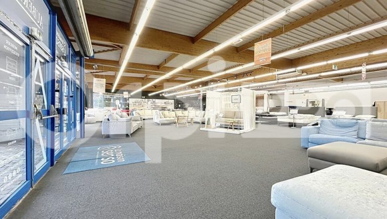 VILLEFRANCHE LOCAL COMMERCIAL A LOUER DE 860M2