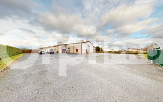 545 m² sur TERRAIN CLOS de 2 578 m² – SAINT-DIDIER-SUR-CHALARONNE