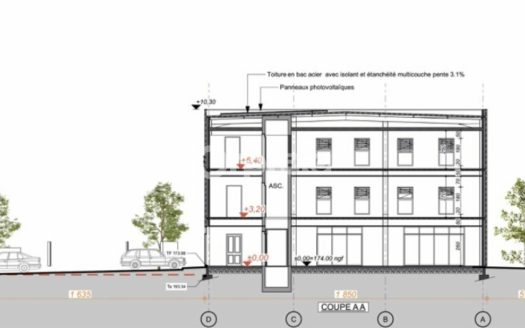 BUREAUX A VENDRE – PARC TERTIAIRE – VILLEFRANCHE