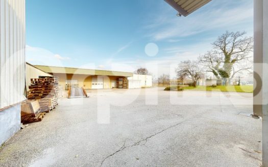 Bâtiment industriel – 4 360 m²