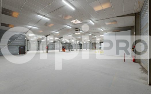 Bâtiment industriel – 4 360 m²