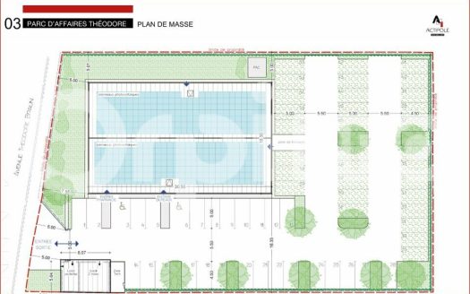 Bureau 215 m² à vendre à Villefranche