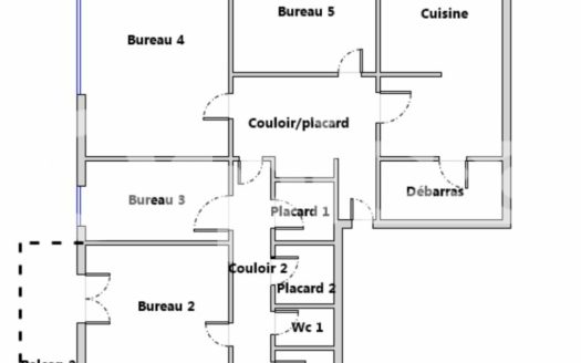 Bureaux-Rillieux-110m2-ZFU ( exonération IS+IR )