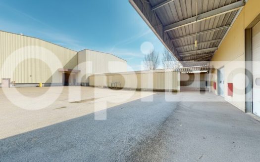 Entrepôt industriel et bureaux – Surface totale 3 788 m²