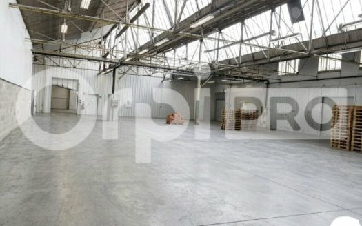 Local d&rsquo;activité 608 m² – Belle hauteur – Accès poids lourds –