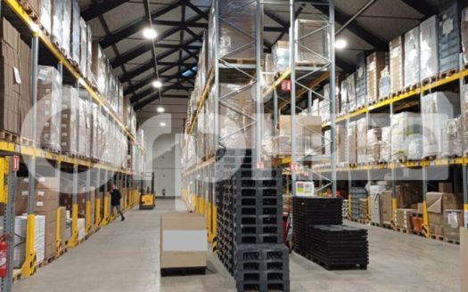 Local d&rsquo;activité de 1 500 m² avec porte sectionnelle – prêt à l’emploi