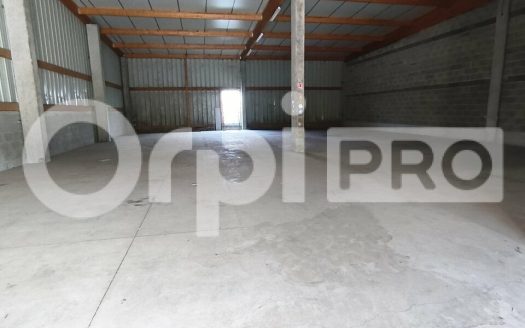 Local d&rsquo;activité de 500m2 avec extérieur
