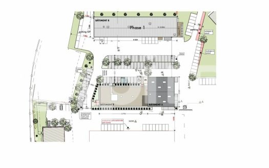 Local d&rsquo;activités 230 m² avec bureaux et terrain privatif – Site sécurisé à Neuville-sur-Saône