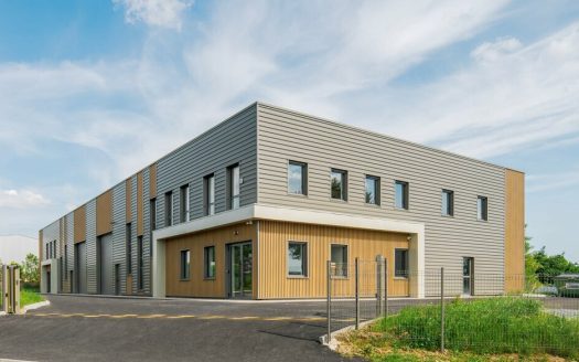 Local d&rsquo;activités – 515m²