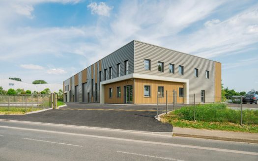 Local d&rsquo;activités – 515m²