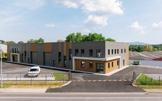 Local d&rsquo;activités – 515m²