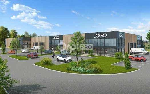 Location Locaux d&rsquo;activités 552 m² à 2 379 m²