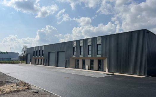 Locaux d&rsquo;Activités – 253 m²