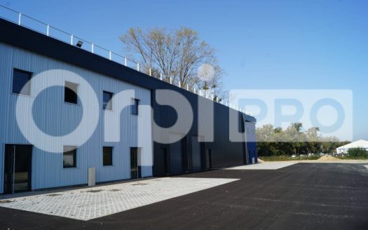 Locaux d&rsquo;Activités – 415 m²