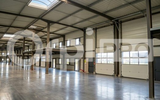 Locaux d&rsquo;Activités – 943 m²