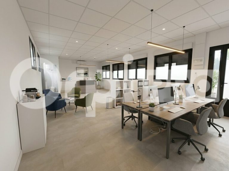 BUREAUX + ACTIVITE – GLEIZE – 90 m2