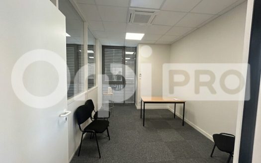 Bureaux modernes et lumineux à Belleville 300m².