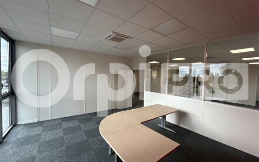 Bureaux modernes et lumineux à Belleville 300m².