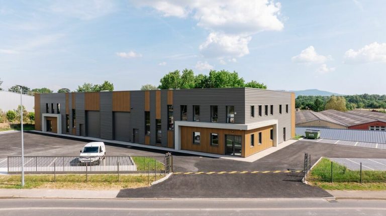 Local d’activités – 515m²