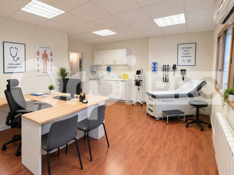Joli local commercial bureaux 71 m2 centre ville