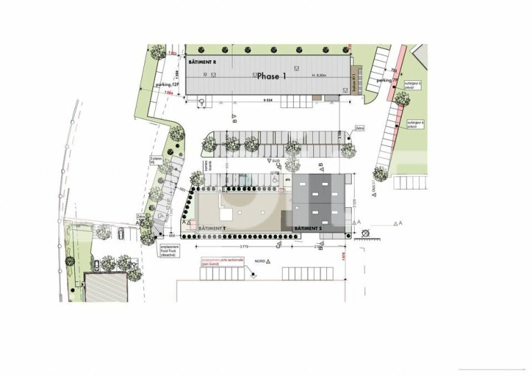 Local d’activités 230 m² avec bureaux et terrain privatif – Site sécurisé à Neuville-sur-Saône — photo 2