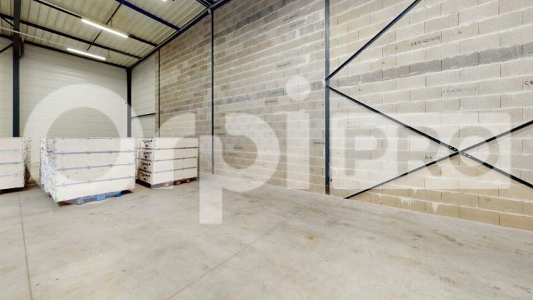 Local d’activités 230 m² avec bureaux et terrain privatif – Site sécurisé à Neuville-sur-Saône