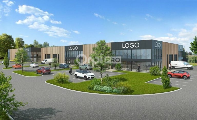 Location Locaux d’activités 552 m² à 2 379 m²